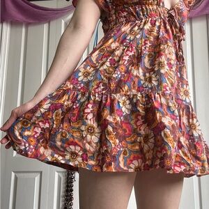 Floral Multicolor Dress